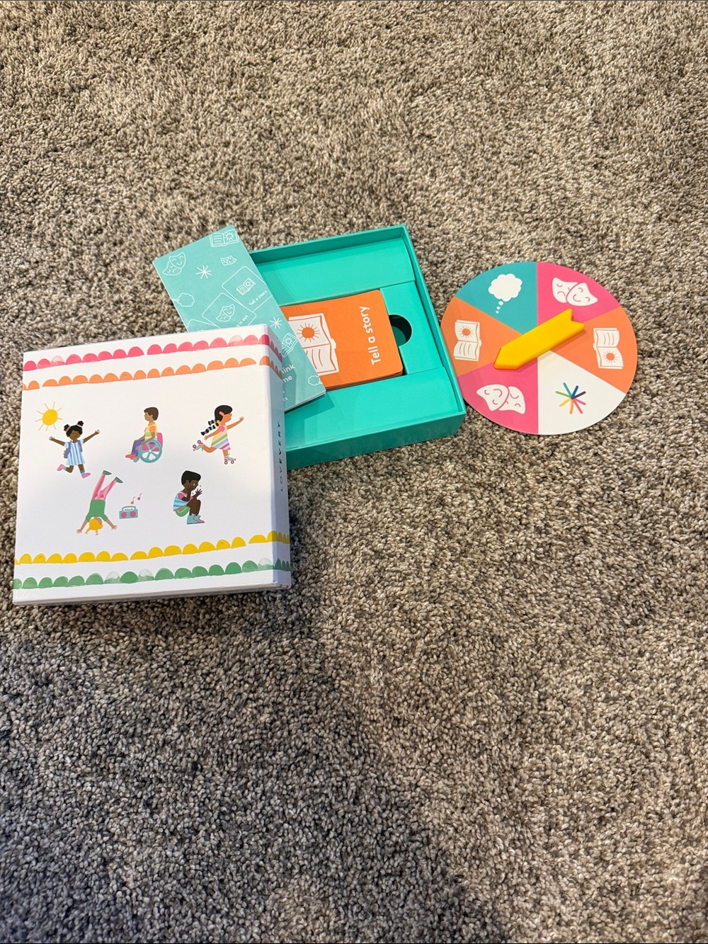 Lovevery Show, Tell, and Think Empathy Game for age 4